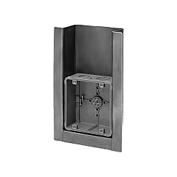 X線防護用アウトレットボックス