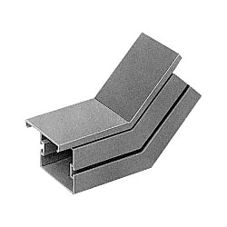 プラスチックダクト用 ジョイント 入ズミ45°