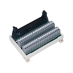 PLC対応 ヨコ型コネクタ端子台 PM-32シリーズ