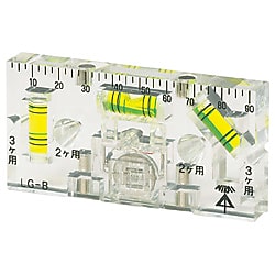 ボックスレベルゲージ　（LED付）
