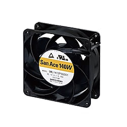防水ファン 140mm角×51mm厚 San Ace 140W 9WLタイプ