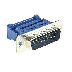 IDC D-subコネクタ Plug