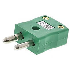 RS Pro 熱電対コネクタタイプK熱電対用プラグ（455-9988）