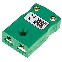 RS Pro 熱電対コネクタ タイプK熱電対用 ソケット（455-9758）