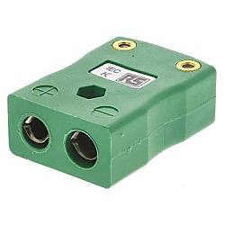 RS Pro 熱電対コネクタ タイプK熱電対用 ソケット（455-9972）