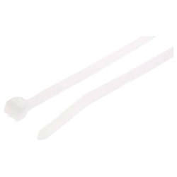 Thomas & Betts 結束バンド 143 x 3.5 mm, ナチュラル Ty-Fast