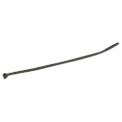 Thomas & Betts 結束バンド 186 x 4.8 mm, 黒 Ty-Rap