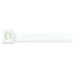 Thomas & Betts 結束バンド 200 x 4.5 mm, 白 Ty-Fast