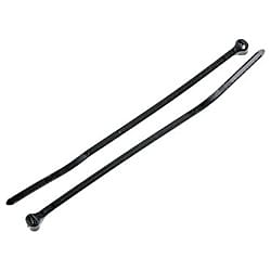 Thomas & Betts 結束バンド 91.95 x 2.3 mm, 黒