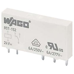 Wago リレー, 24V dc