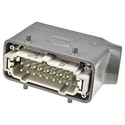 Harting ヘビーデューティ電源コネクタ コネクタキット オス 16極 16A 500 V