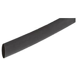 HellermannTyton 熱収縮チューブ 収縮前 32mm, 収縮後 8mm, 黒