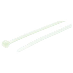 HellermannTyton 結束バンド 200 x 4.6 mm, ナチュラル T50ROS