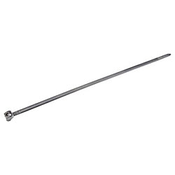 HellermannTyton 結束バンド200 x 4.6 mm, 黒 T50ROS