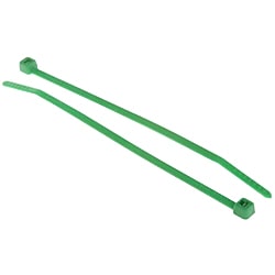 HellermannTyton 結束バンド 100 x 2.5 mm, 緑 T18R