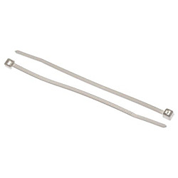 HellermannTyton 結束バンド 100 x 2.5 mm, 白 T18R