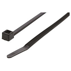 ヘラマンタイトン 結束バンド 190×3.5mm 黒 ナイロン66 T30Lシリーズ