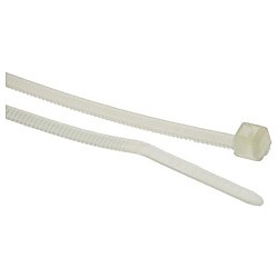 ヘラマンタイトン 結束バンド 100×2.5mm ナチュラル ナイロン66 T18Rシリーズ