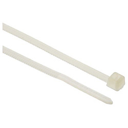 ヘラマンタイトン 結束バンド 205×2.5mm ナチュラル ナイロン T18L 111-02159