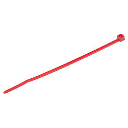 ヘラマンタイトン 結束バンド 100×2.5mm 赤 ナイロン66 T18Rシリーズ