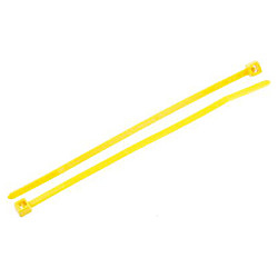 ヘラマンタイトン 結束バンド 100×2.5mm 黄 ナイロン66 T18Rシリーズ