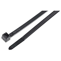 ヘラマンタイトン 結束バンド 200×4.6mm 黒 ナイロン T50Rシリーズ 111-04950