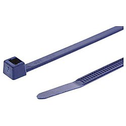 ヘラマンタイトン 結束バンド 200×4.6mm 青 金属検知可能PP MCTシリーズ