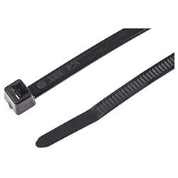 ヘラマンタイトン 結束バンド 200×4.6mm 黒 ナイロン T50Rシリーズ 111-05000