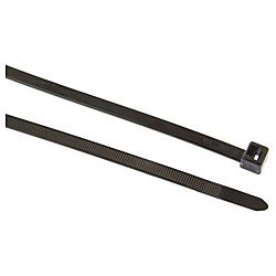 ヘラマンタイトン 結束バンド 380×7.6mm 黒 ナイロン66 T120Rシリーズ