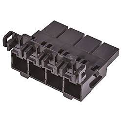 Molex コネクタハウジング Mini-Fit Srシリーズ 10mm メス 1列 4極