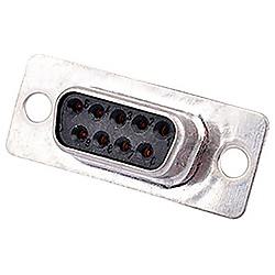 D-subコネクタ (はんだ端子) FCT - A MOLEX COMPANY, メス, 9極