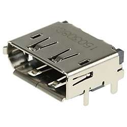 Molex 基板ソケット DisplayPortシリーズ（20極/ライトアングル）