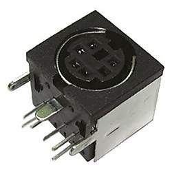 DINコネクタ マル信無線電機 Socket 6極
