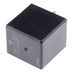 Panasonic リレー ACB13101 ミニISO端子配列 1c接点12Vdc 103Ω