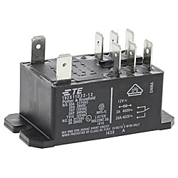 TE Connectivity リレー, 2c接点, 12 V dc