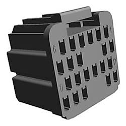 コネクタハウジング MULTILOCK 040 Pair Mateシリーズ オス 4列 22極