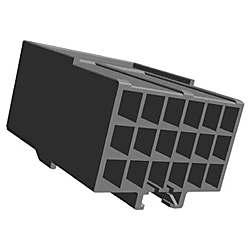 コネクタハウジング AMP Universal Powerシリーズ 3.96mm
