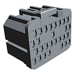 コネクタハウジング MULTILOCK 040 Pair Mateシリーズ オス 4列 28極