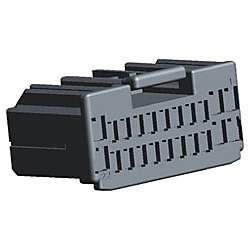 コネクタハウジング Multilock.040.070 Hybridシリーズ 917989-6