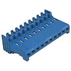 TE Connectivity リボンケーブルコネクタ AMPMODU HE14シリーズ 1列 メス