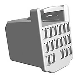 電線対基板 ハウジング 17極 2.5mm 3列 ストレート Multilock 040シリーズ