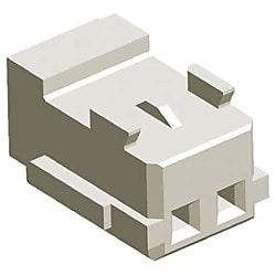 コネクタハウジング メス 1列 2極 1.5mm AMP Mini CTシリーズ