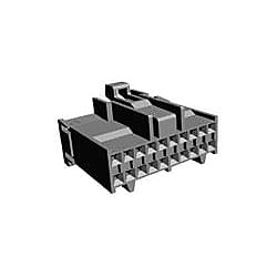 TE DLI DOUBLE LOCK PLUG HSG 20P 172850-2