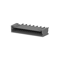 基板ヘッダ 16極 1列 ストレート 1.5mm AMP Mini CTシリーズ
