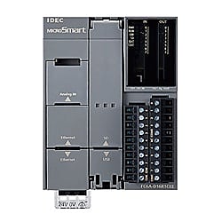 FC6A形プログラマブルコントローラ MICROSMART Plus CPUモジュール