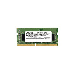 メモリ 増設用 PC4-2400対応 260ピン DDR4 SDRAM SO-DIMM 4GB