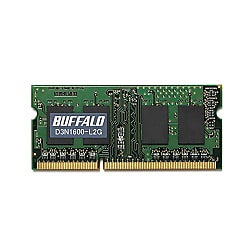 メモリ増設用 PC3L-12800対応204PIN DDR3 SDRAM S.O.DIMM