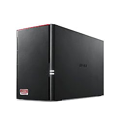 LinuxNAS LinkStation 2ベイ LS520DGシリーズ 