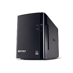 外付けHDD 法人向け USB3.0用 2ベイモデル ミラーリング機能搭載