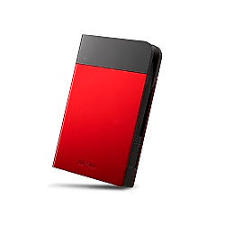 ポータブルHDD 防滴・防塵 耐衝撃ボディー ICカード対応 MILスペック